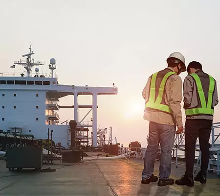 Vessel Traffic Management Information System