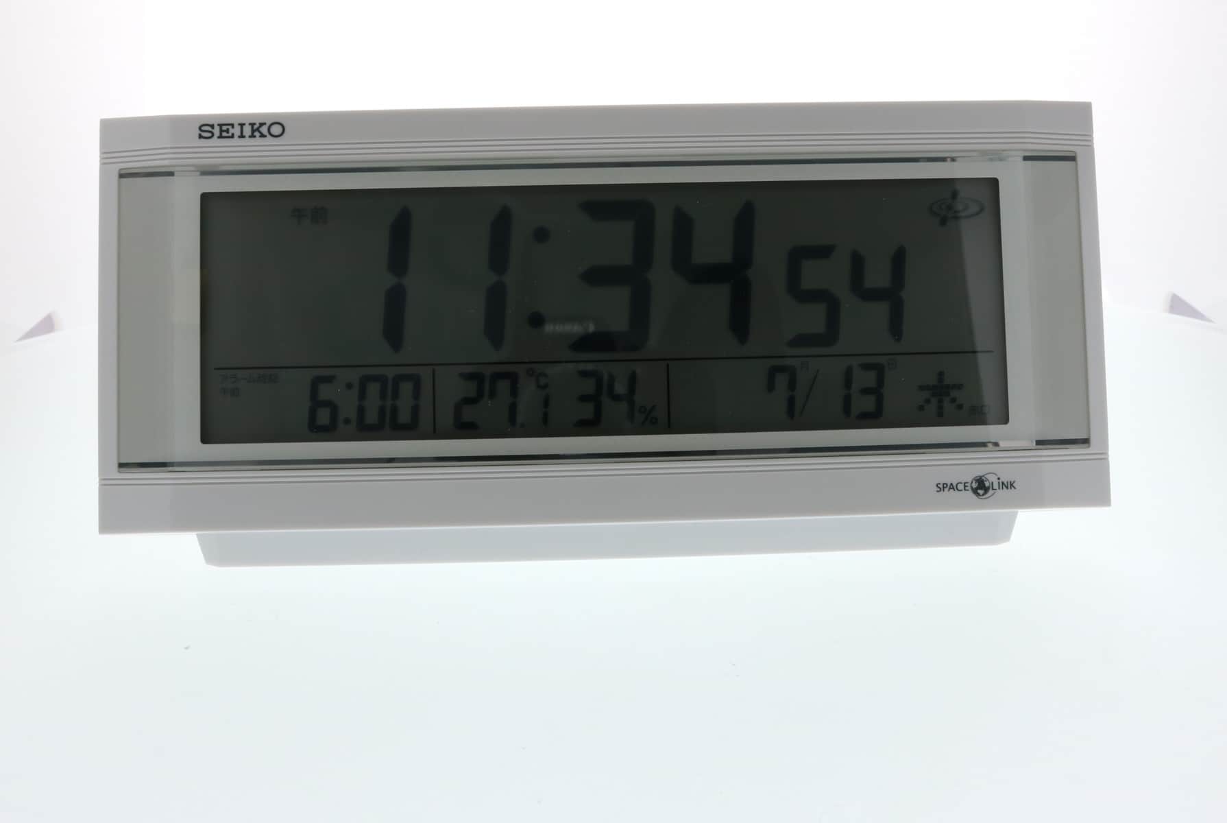 ◇ドリーム尼崎1号館◇ 【ジモティー割引対象商品】 SEIKO 電波クロック SPACE LINK GP501W Amazon.co.jp: セイコークロック 置き時計 目覚まし時計 衛星電波