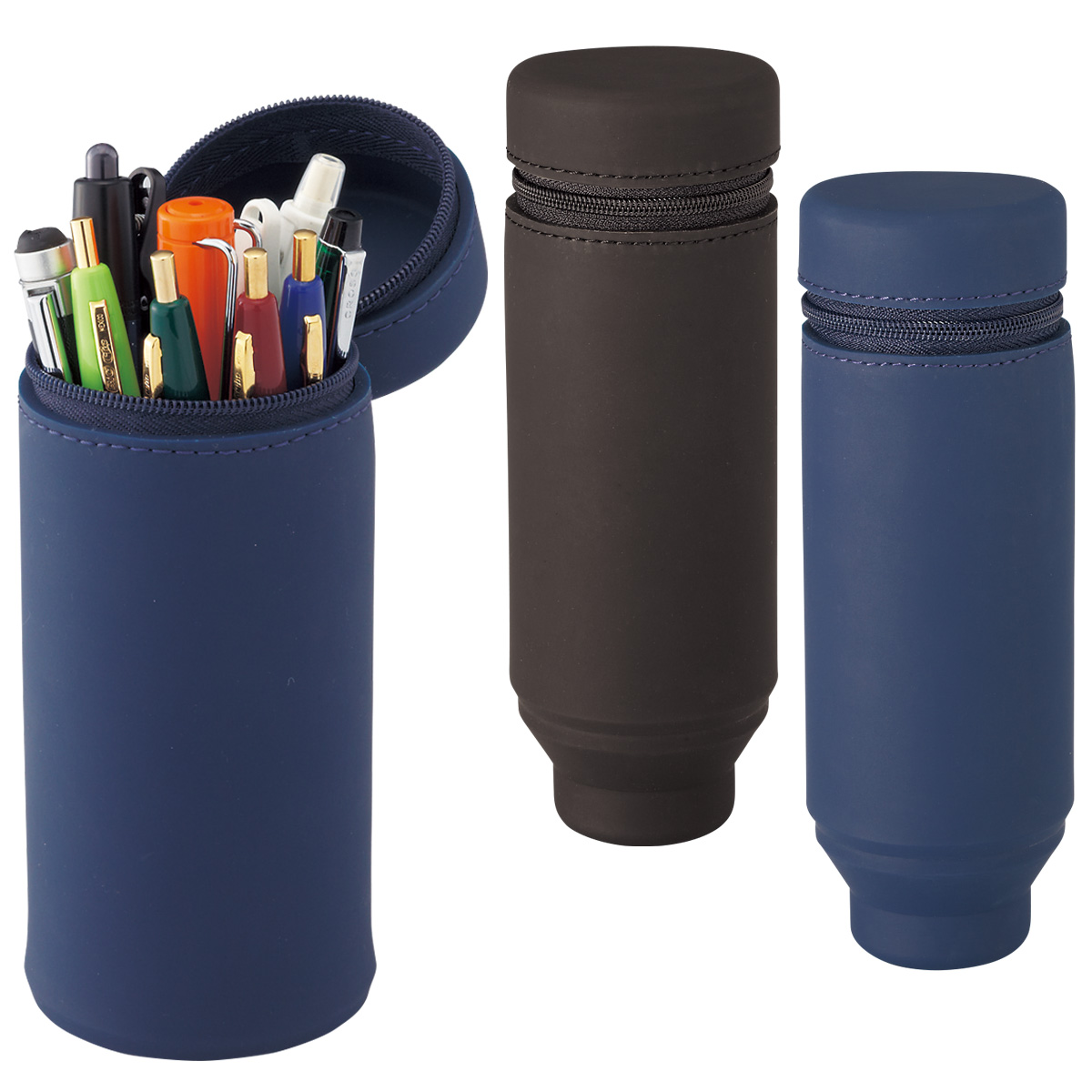 リヒトラブ スタンドペンケース A-7692 | 記念品名入れ工房