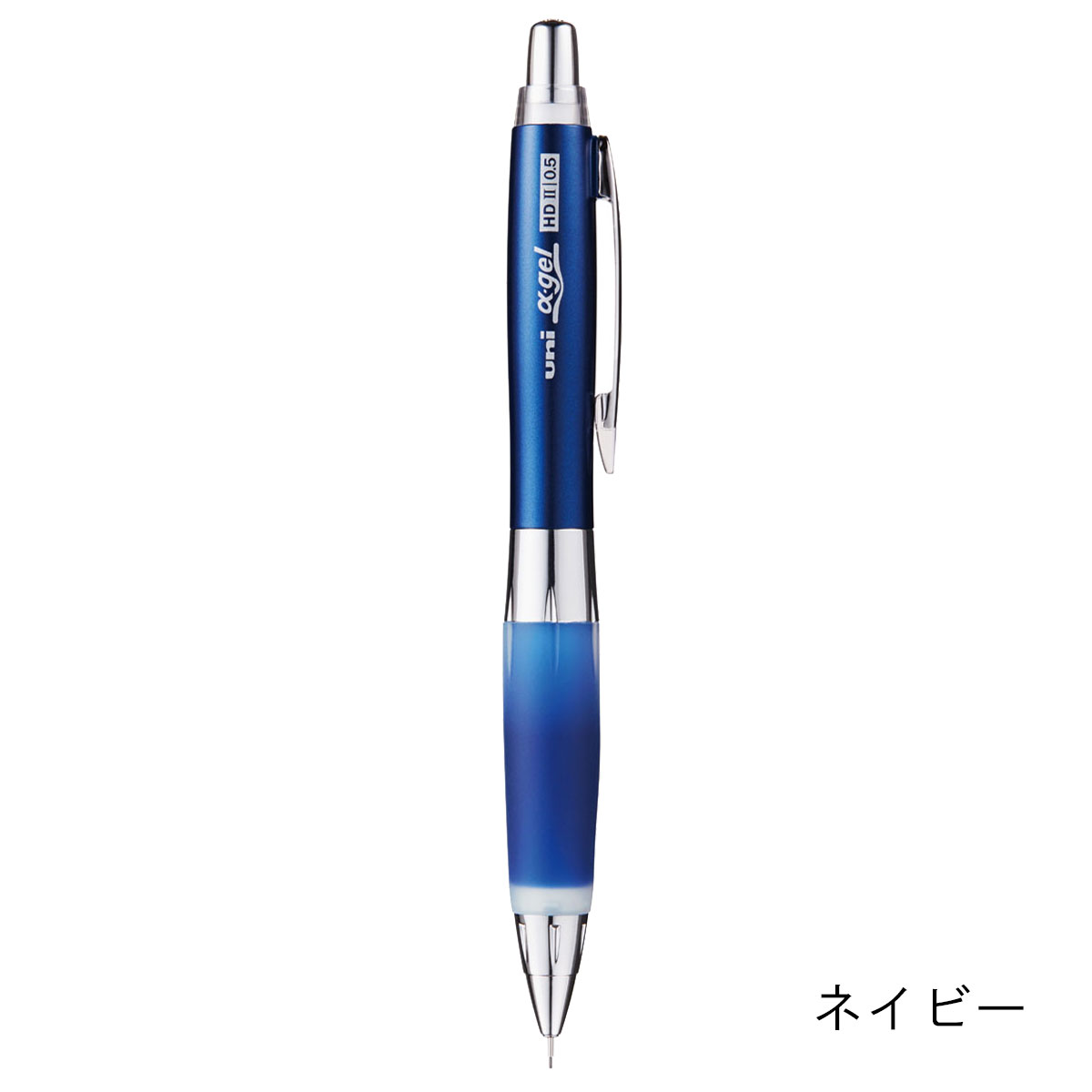 三菱鉛筆 ユニアルファゲル かため シャープペン（0.5mm） M5-619GG