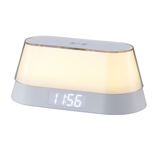 イルミネーション機能付 ワイヤレス携帯充電対応 Bluetoothスピーカー