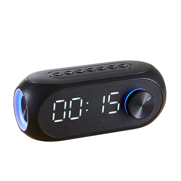 七色nightクロックBluetoothスピーカー GENEVA TIME DIGITAL クロック付きbluetoothスピーカー