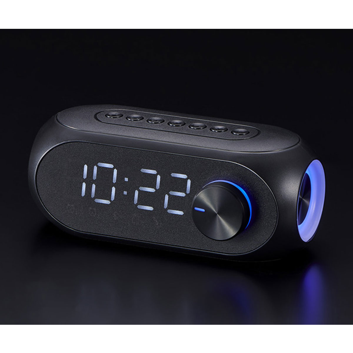 JBLBluetoothスピーカー デジタル時計付き JBL Horizon | アラームクロック、FMラジオ、USB充電機能