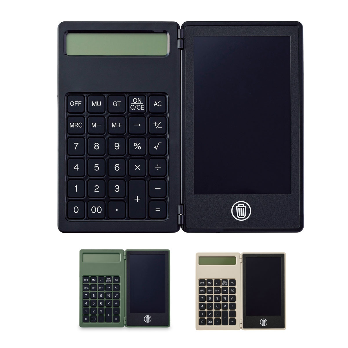 4.4インチ 電卓付き電子メモパッド | 記念品名入れ工房