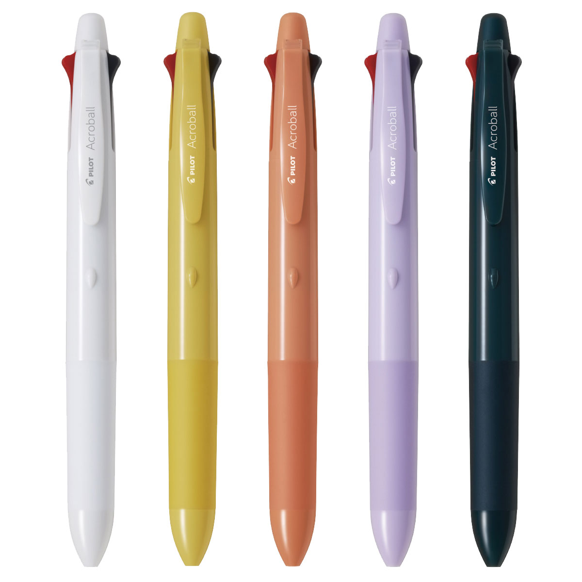 ペンキ パイロット アクロボール フォープラスワン 多機能ペン(0.5mm) BH41AB