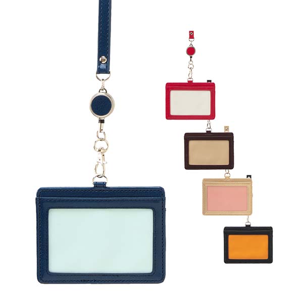 セキセイ ベルポスト リール付きIDカードホルダー BP-5703 | 記念品名