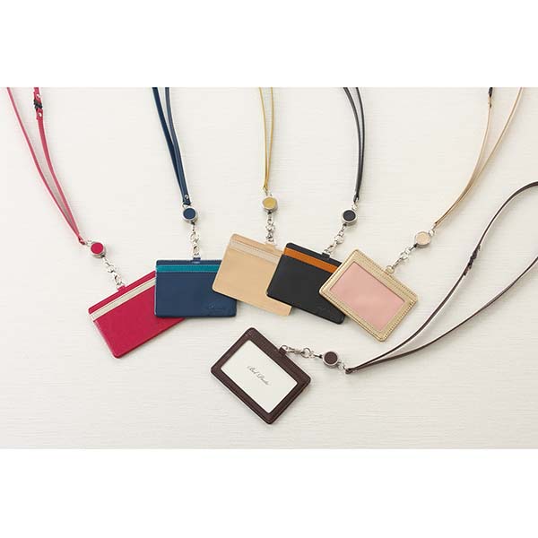 セキセイ ベルポスト リール付きIDカードホルダー BP-5703 | 記念品名