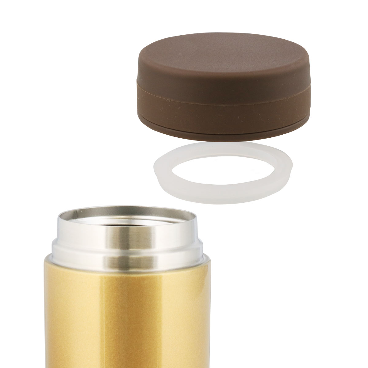 真空断熱ステンレスボトル グランゴールド 310ml | 記念品名入れ工房