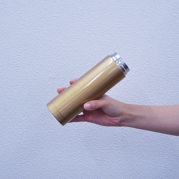 真空断熱ステンレスボトル グランゴールド 310ml | 記念品名入れ工房