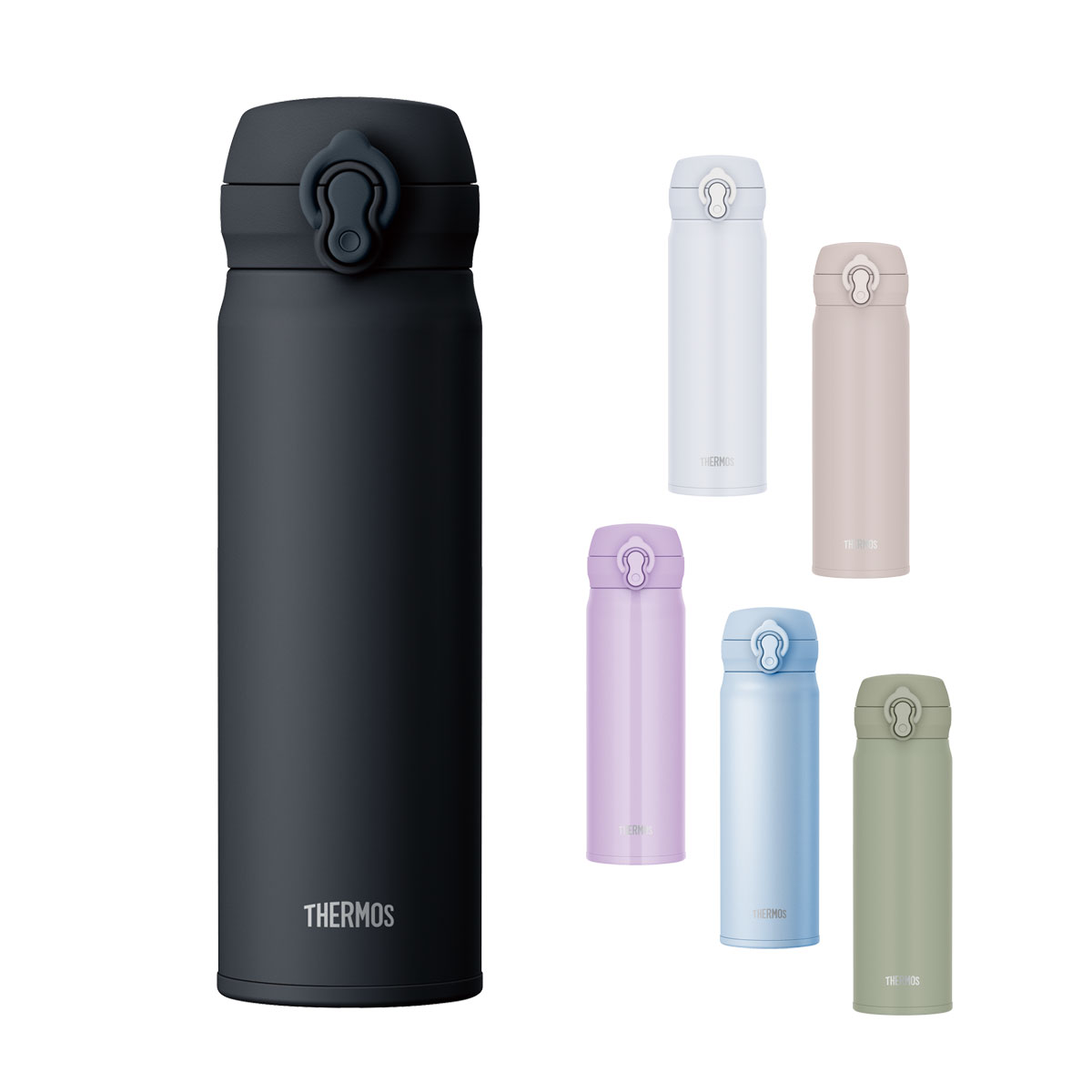 サーモス 真空断熱ケータイマグ ステンレスボトル 500ml JNL-S500