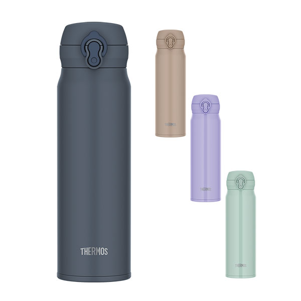 サーモス 真空断熱ケータイマグ ワンタッチステンレスボトル 600ml JNL