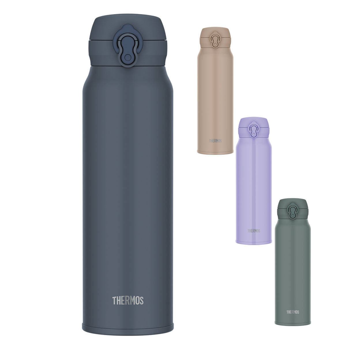 サーモス 真空断熱ケータイマグ ワンタッチステンレスボトル 750ml JNL