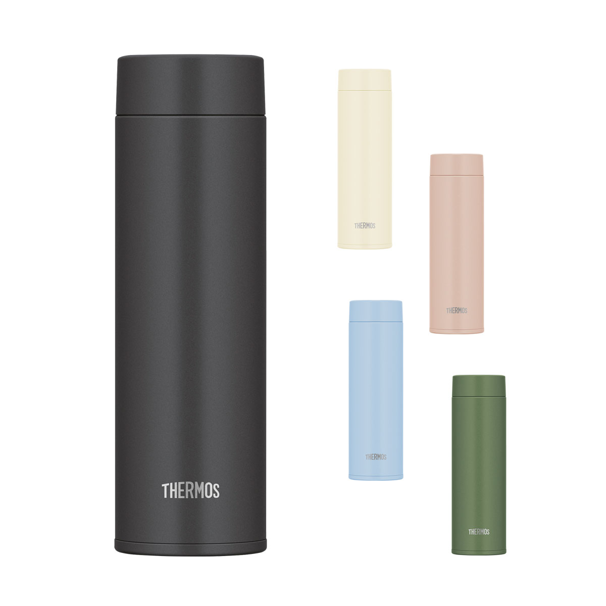 サーモス 真空断熱ケータイマグ ステンレスボトル 480ml JOQ-481