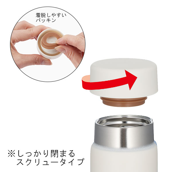 サーモス 真空断熱ポケットマグ ステンレスボトル 150ml JOJ-151