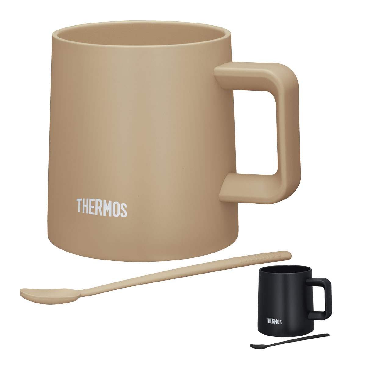 サーモス 真空断熱マグカップ（マドラー付き） JDZ-350 350ml | 記念
