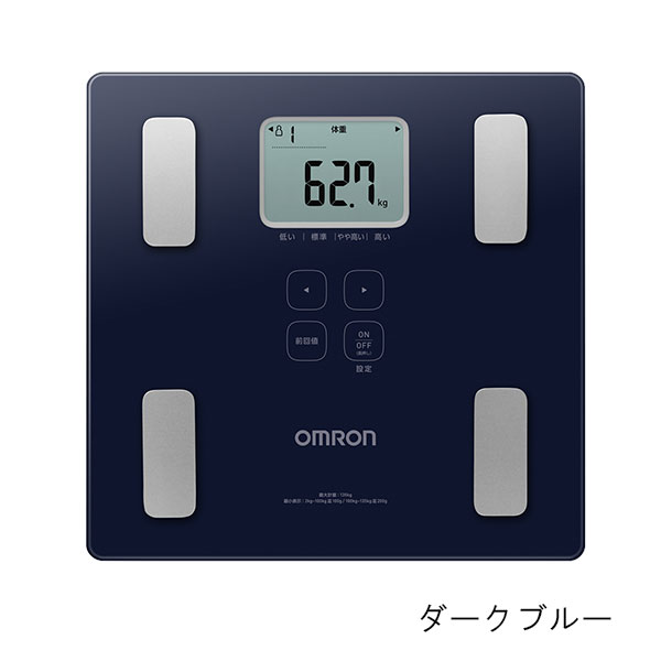 オムロン 体組成計（体重計）カラダスキャン 両足測定タイプ HBF-236