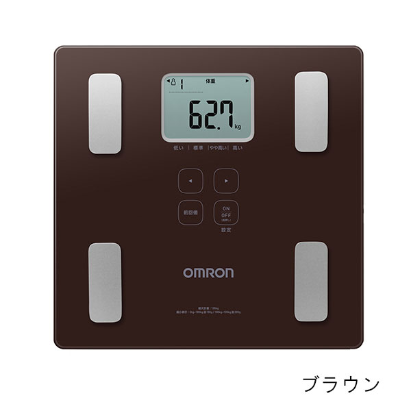 オムロン 体重計 体重体組成計 体脂肪計 カラダスキャン スマホ連動 OMRON オムロン 体組成計（体重計）カラダスキャン 両足測定タイプ HBF-236