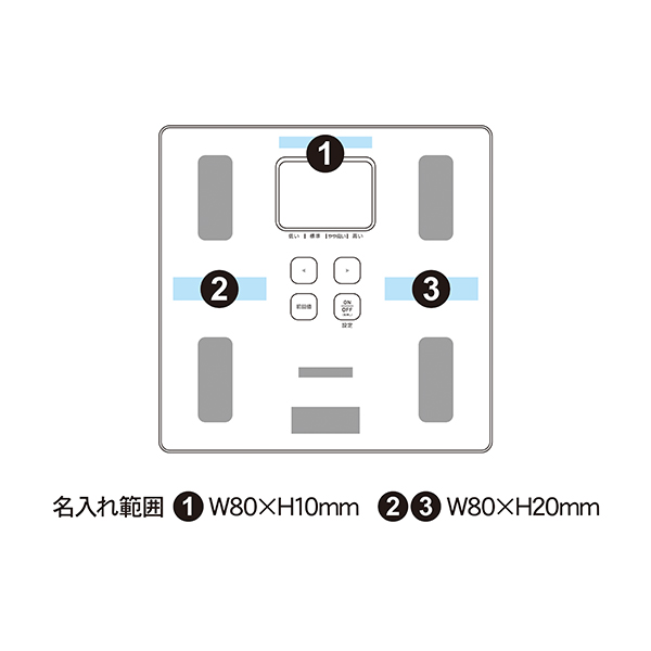 オムロン 体組成計（体重計）カラダスキャン 両足測定タイプ HBF-236