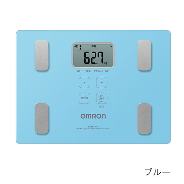 オムロン 体組成計（体重計）カラダスキャン 両足測定タイプ HBF-235
