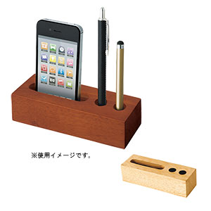 日本体育大学 ペン立て スマホ立て 日本体育大学 ペン立て スマホ立て