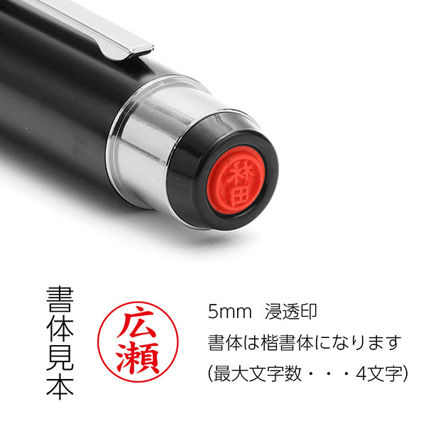タニエバー NEOツインGT ネーム印（浸透印+訂正印） | 記念品名入れ工房