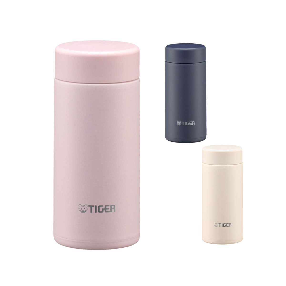 タイガー 真空断熱ステンレスボトル 200ml MMP-W021 | 記念品名入れ工房