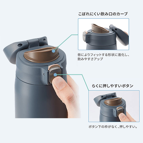 タイガー 真空断熱ステンレスボトル 880ml MTR-W088 | 記念品名入れ工房