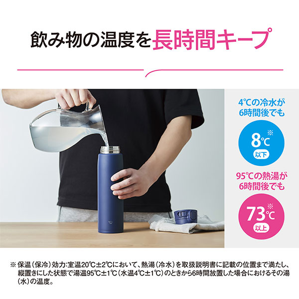 象印 ステンレスボトル 600ml TUFF SM-VB60 | 記念品名入れ工房