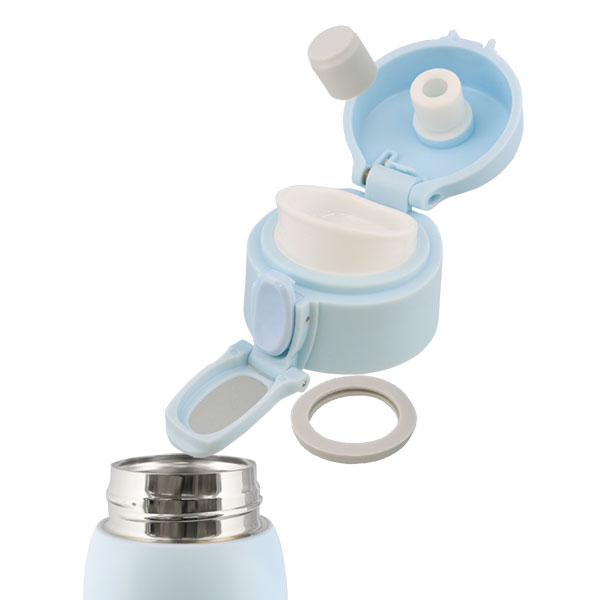 パール金属 カフェマググレース ワンタッチステンレスボトル 500ml