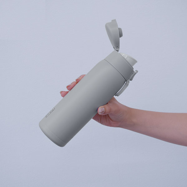 パール金属 カフェマググレース ワンタッチステンレスボトル 500ml