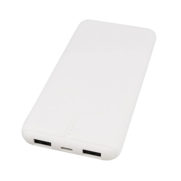 2台同時充電対応 保護機能内蔵モバイルバッテリー 10000mAh | 記念品名