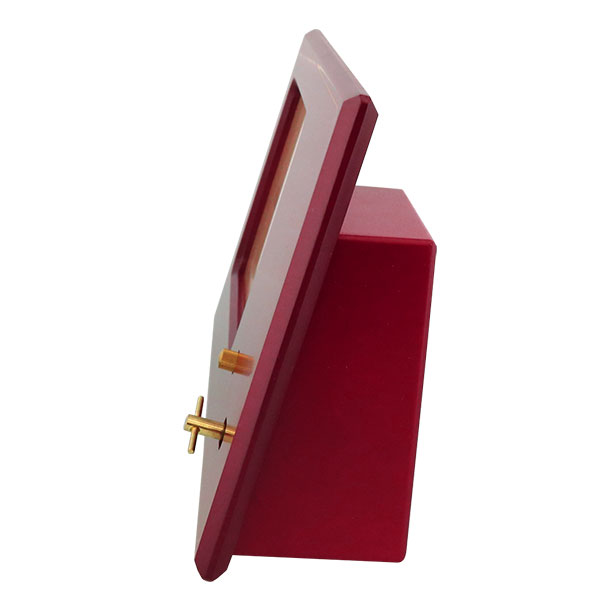 園歌・校歌・社歌】オルゴール付木製フォトフレーム L判 | 記念品名