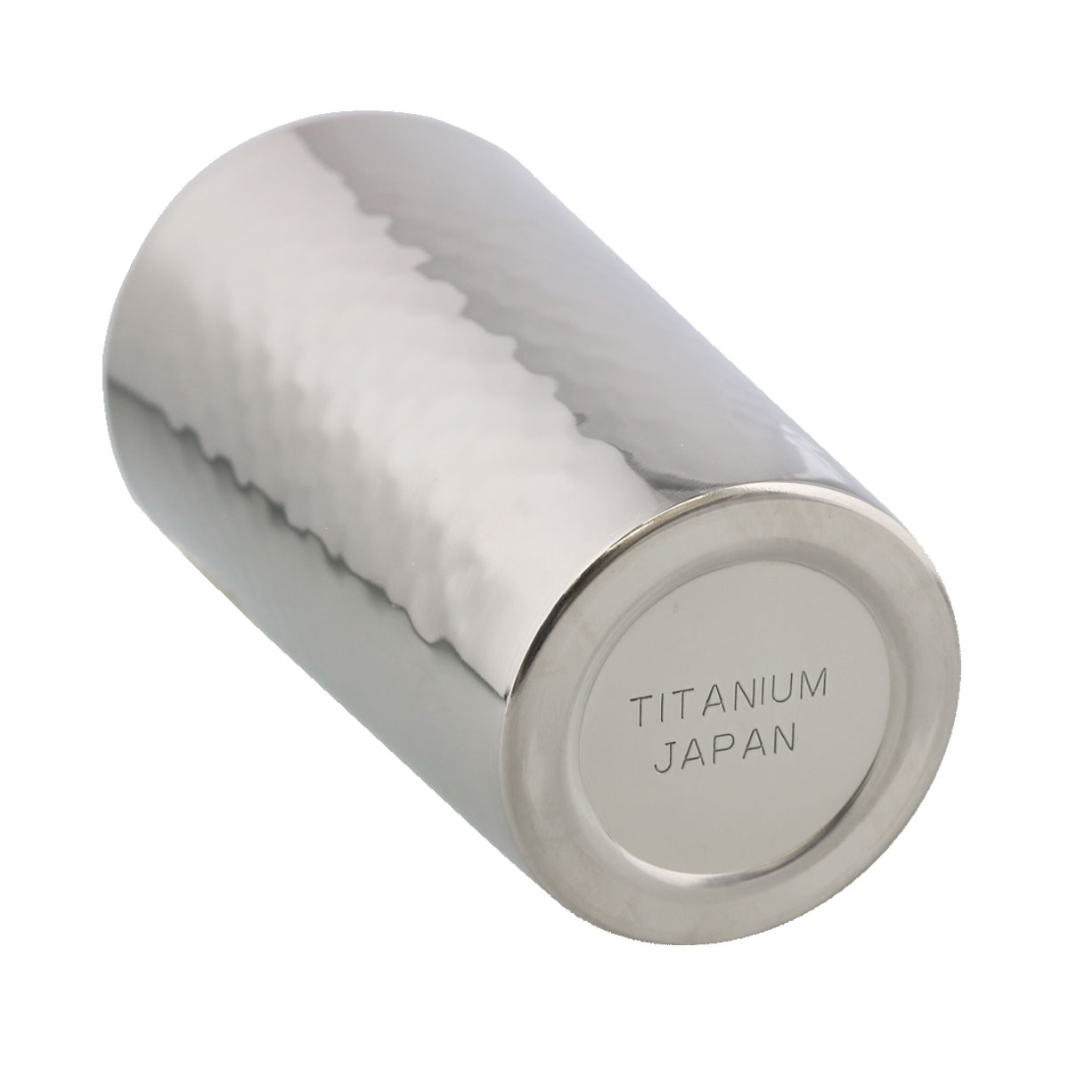 チタン製 二重構造 槌目タンブラー 240ml 木箱入り | 記念品名入れ工房