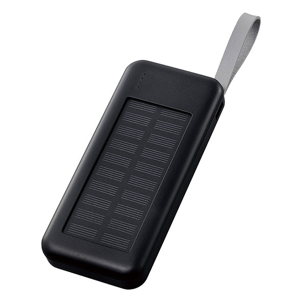 ソーラーモバイルバッテリー（3in1ケーブル付） 10000mAh | 記念品名