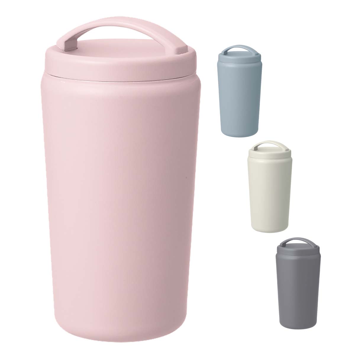 フタ付 真空断熱ステンレスタンブラー Handit 520ml | 記念品名入れ工房