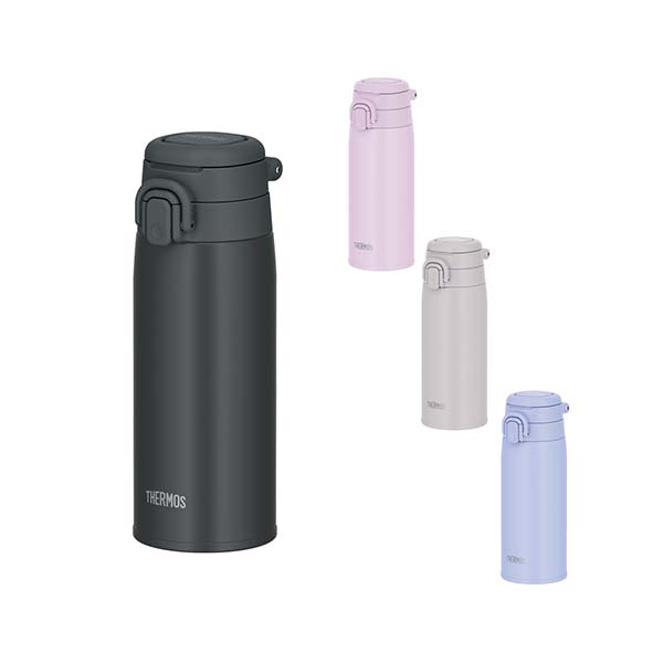 【湊】ステンレスボトル６本 サーモス 真空断熱ケータイマグ ワンタッチステンレスボトル 500ml JOS