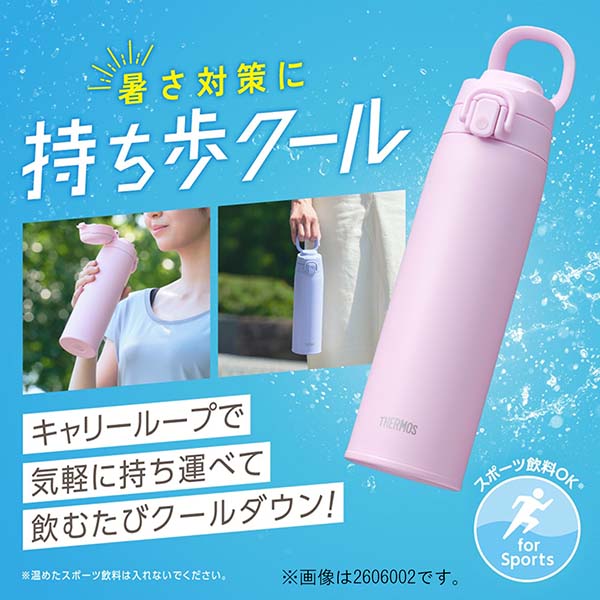 サーモス 真空断熱ケータイマグ ワンタッチステンレスボトル 500ml JOS