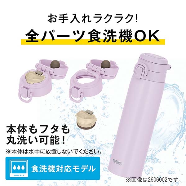 サーモス 真空断熱ケータイマグ ワンタッチステンレスボトル 500ml JOS