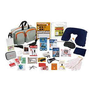 非常用持ち出し袋セット | 記念品名入れ工房