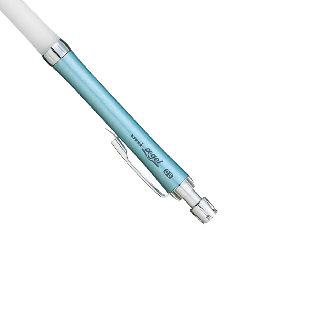 三菱鉛筆 ユニアルファゲル シャープペン（0.5mm） M5-807GG | 記念
