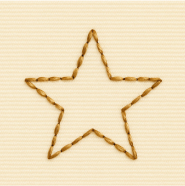 ランニングステッチ