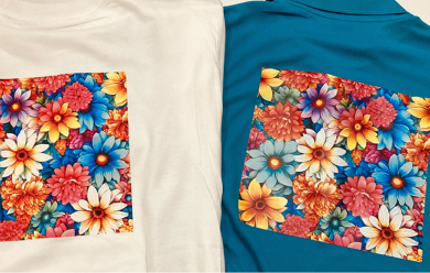 フルカラー転写（DTF）プリント