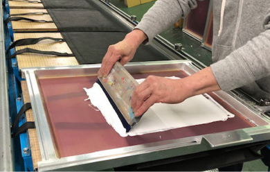 シルクスクリーン